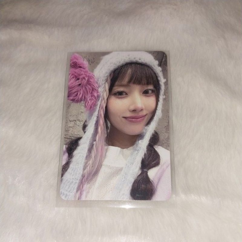 PHOTOCARD JIWOO NMIXX DMM POB Fe304: BREAK LIMITED #2