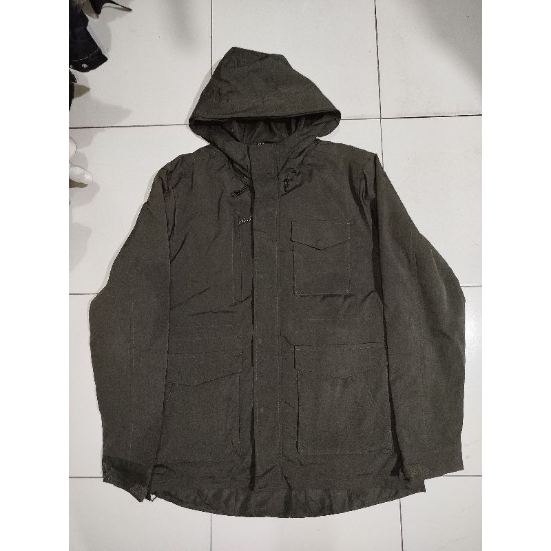 JAKET PARKA TACTICAL FIELDCORE ARMY UTILITY WEAR