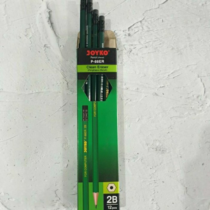 

PESTA HARGA SPESIAL 12pcs Pensil P88 ER