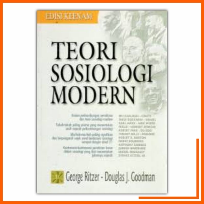 Teori Sosiologi Modern George Ritzer, Douglas J Goodman