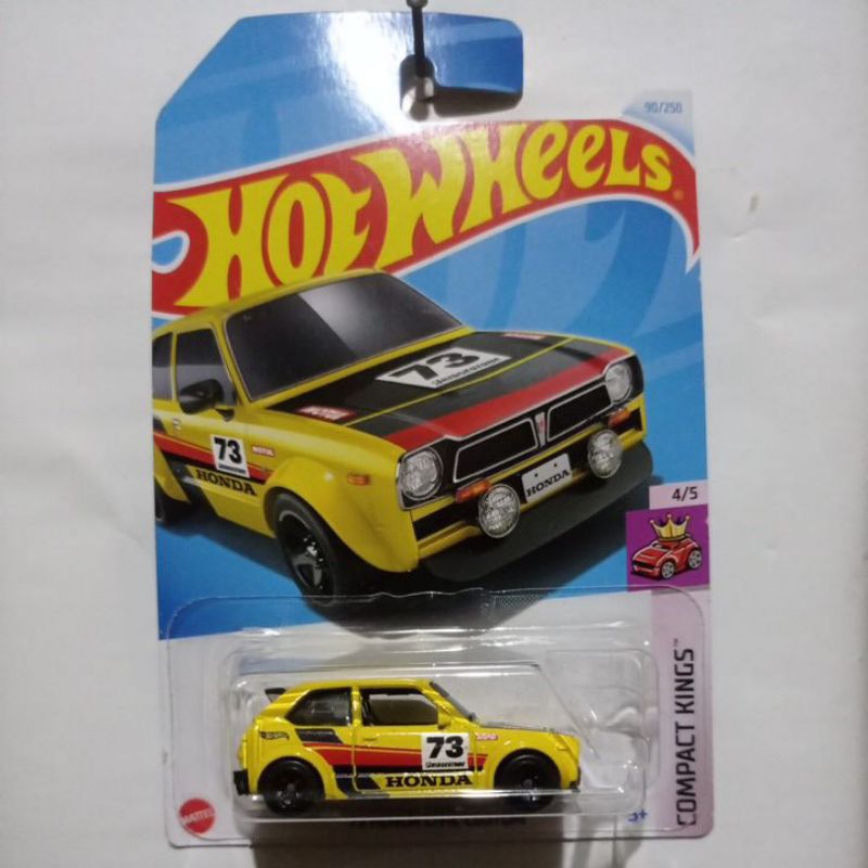 Hot Wheels 73 Honda Civic Custom