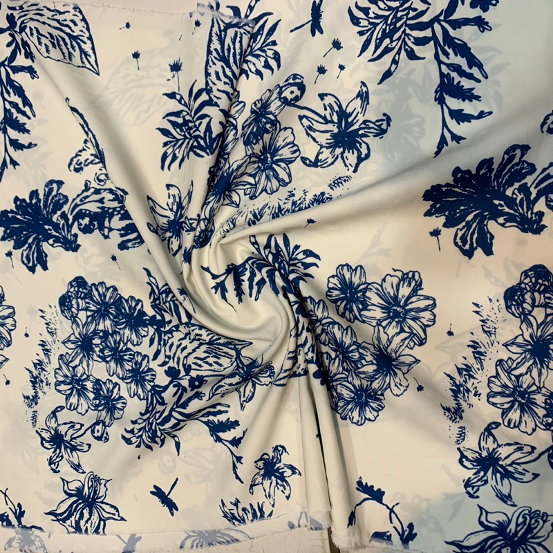kain silk crepe - kain twiscone motif - kain gamis twiscone premium - kain crepe motif tulis - kain 
