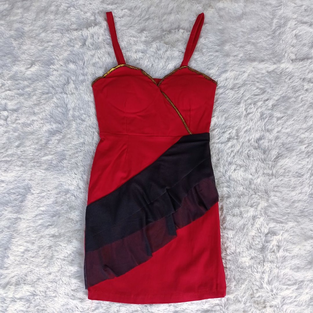 Mini Dress Sexy Bodycon Import Club Party Terbaru Korea | Gaun Pendek Seksi Ketat Setali Pesta Dugem