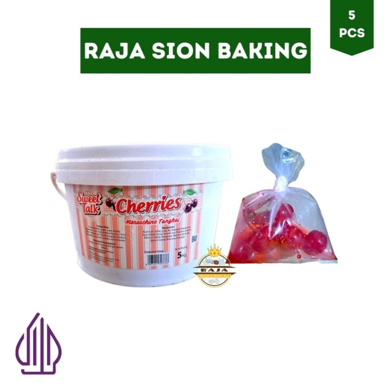 

Buah Cherry / Ceri Merah Tangkai Sweet Talk ( Isi 5 PCS )
