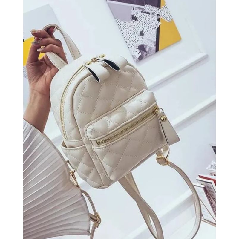 tas punggung wanita/tas ransel wanita/tas gendong mini wanita/tas wanita korea style