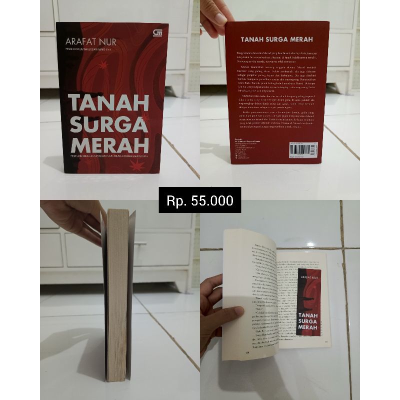 Novel Preloved: Tanah Surga Merah