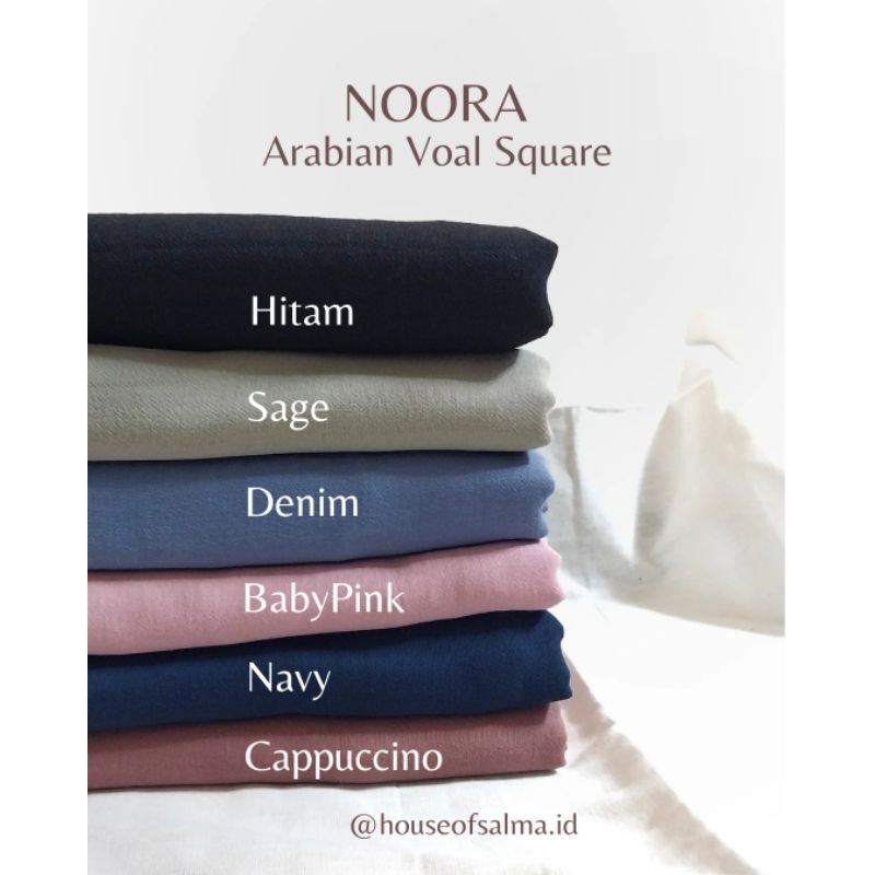 Hijab Jilbab Segiempat Syari Jumbo 150x150 |Noora Arabian Voal Jumbo 150*150