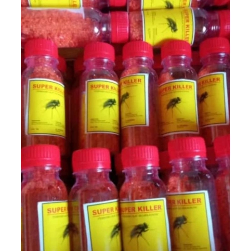 super killer obat lalat tabur