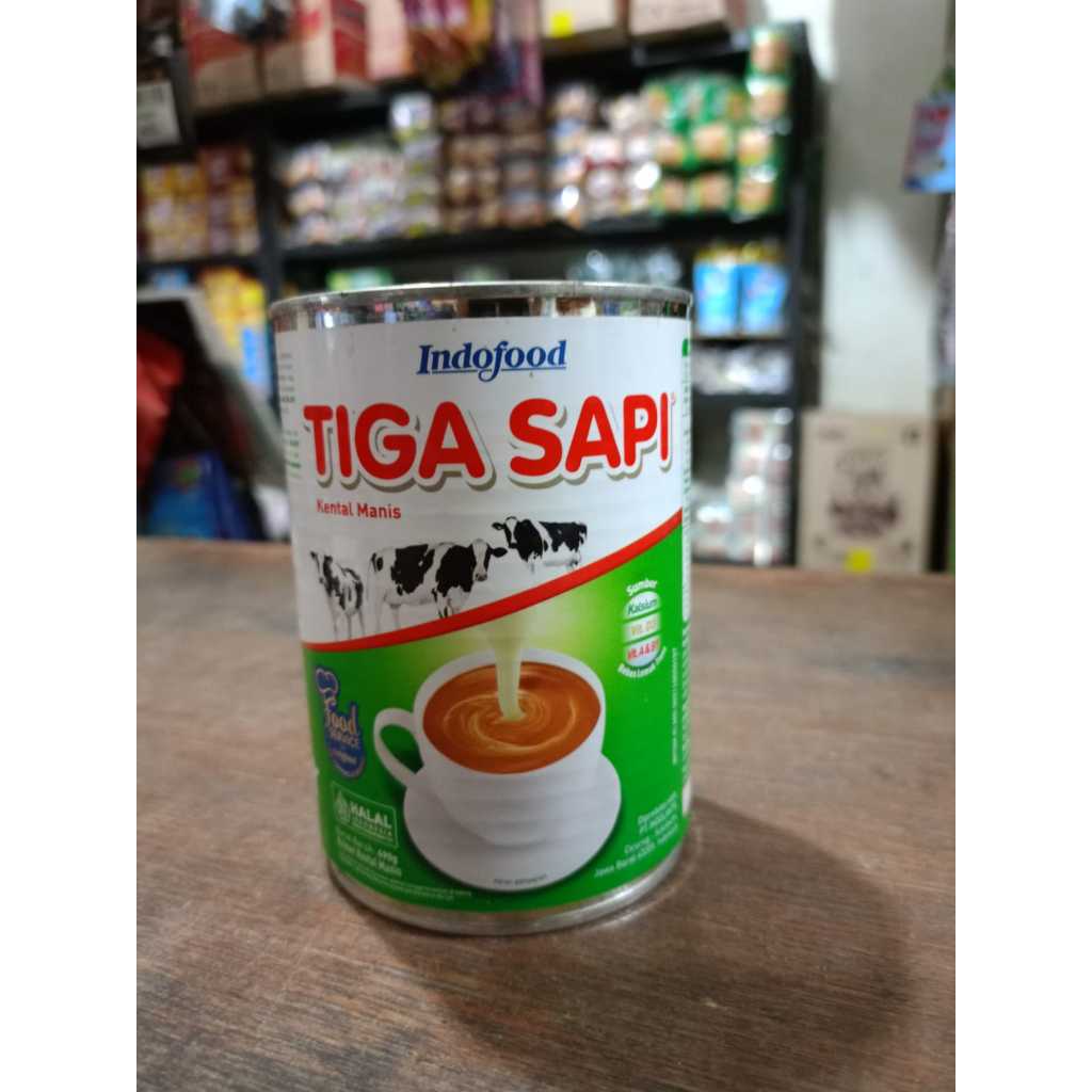 

Susu Kental Manis Tiga Sapi 490gr