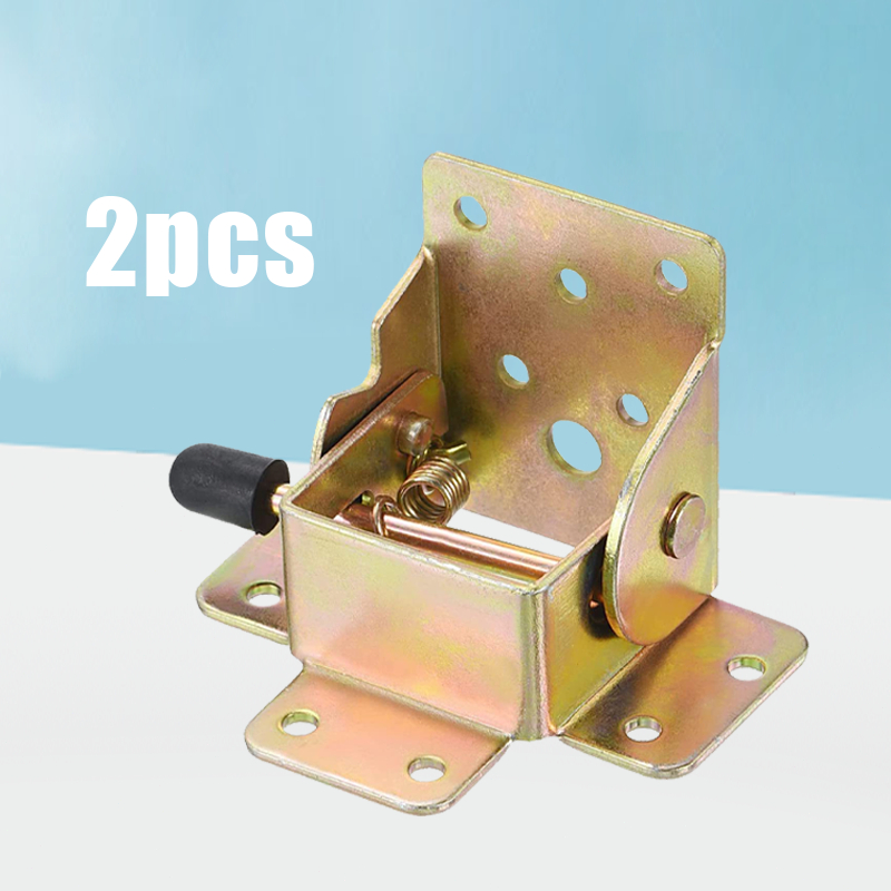 Engsel Kaki Meja Lipat 90 Derajat Bracket Siku Tekan