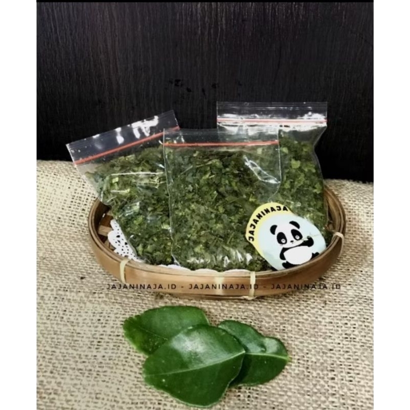 

25 g Daun Jeruk Giling Kasar Homemade