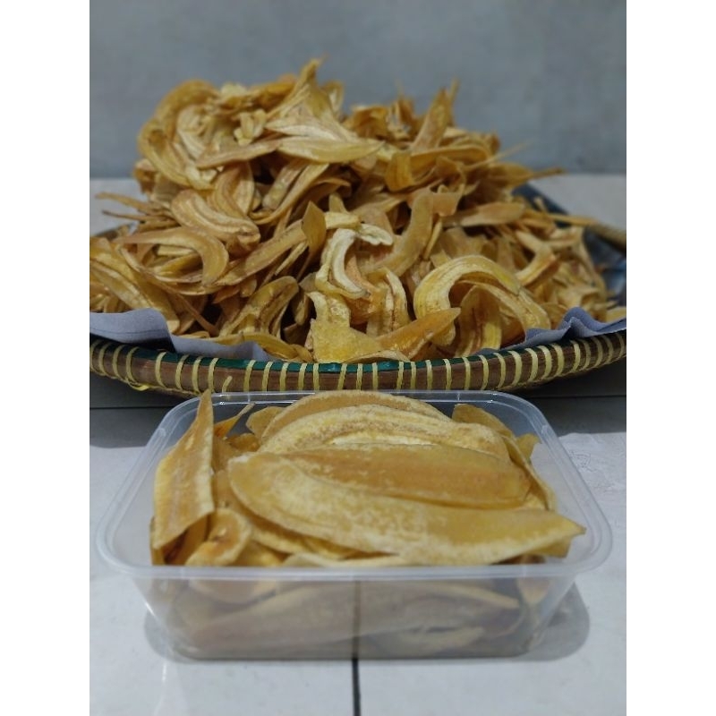 

Kripik pisang "Raja Nangka" || kemasan 150gram