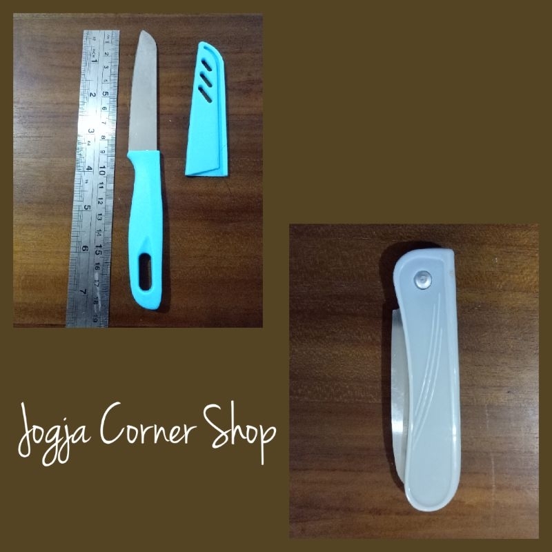JCS Pisau Dapur Pisau Sarung Pisau Lipat