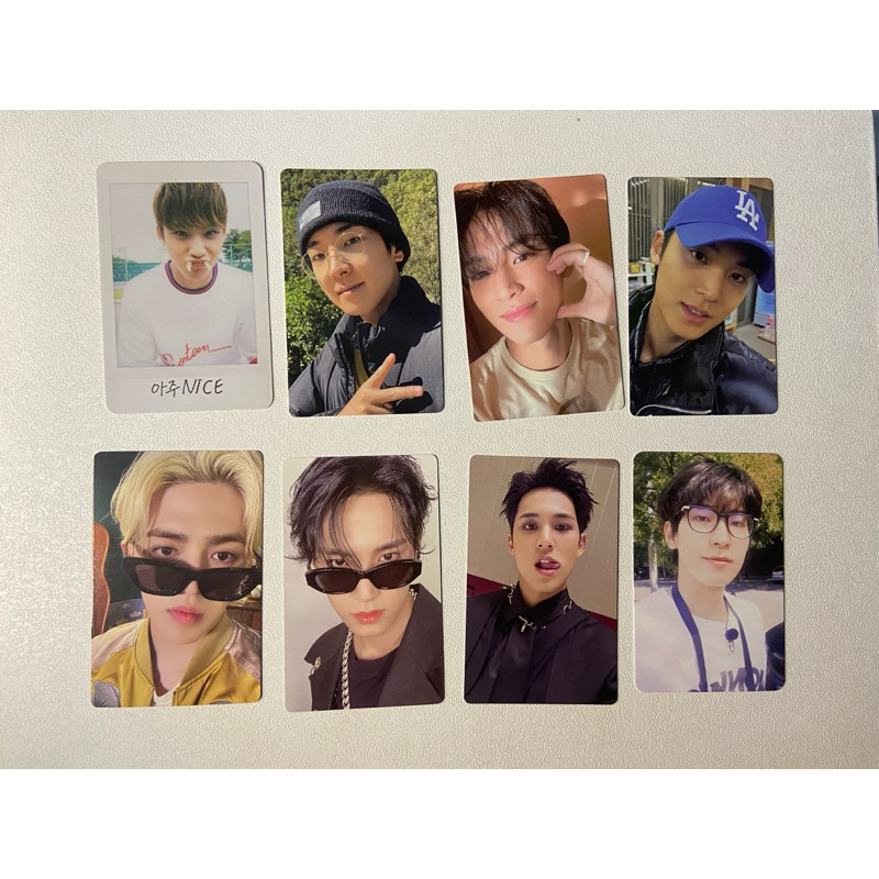 wts pc photocard svt seventeen mingyu kentang kacamata future topbir tadashi melet weverse 17 is rig