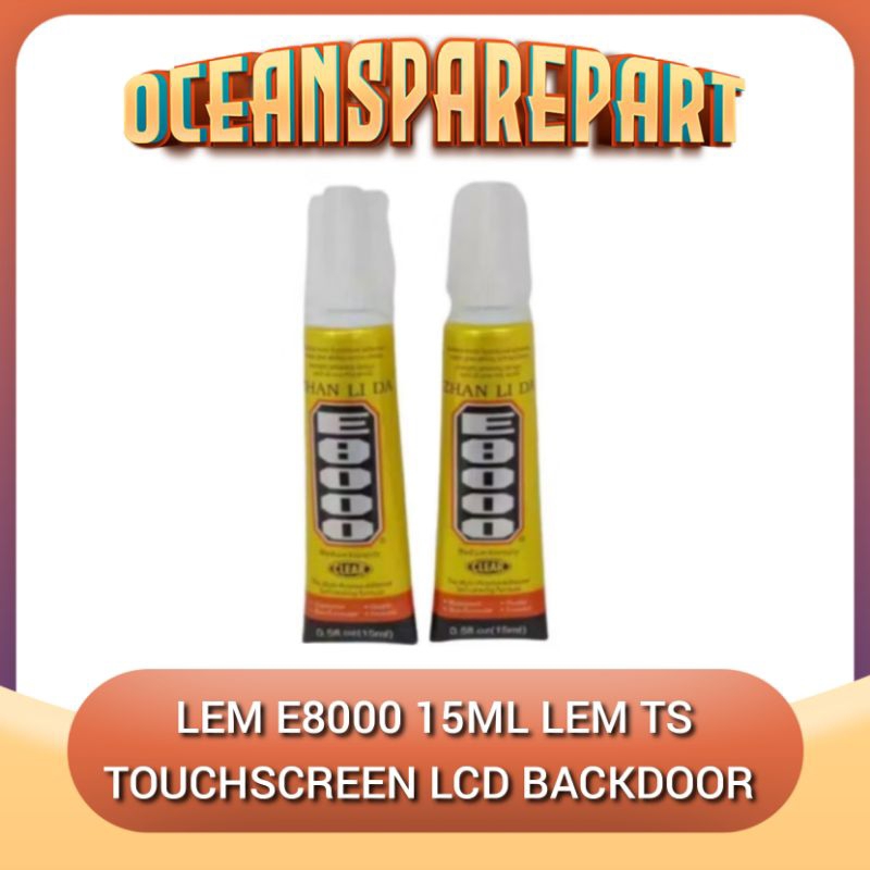 

LEM TS TOUCHSCREEN LCD BACKDOOR LEM E8000 15 ml