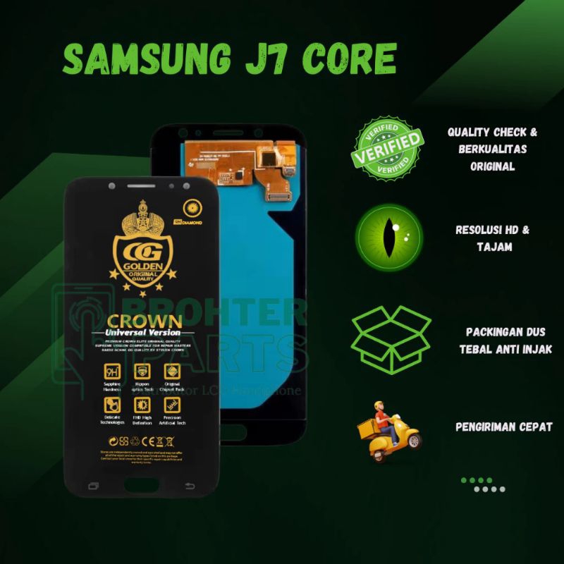 Lcd Touchscreen Samsung J7 Core / J710 Original