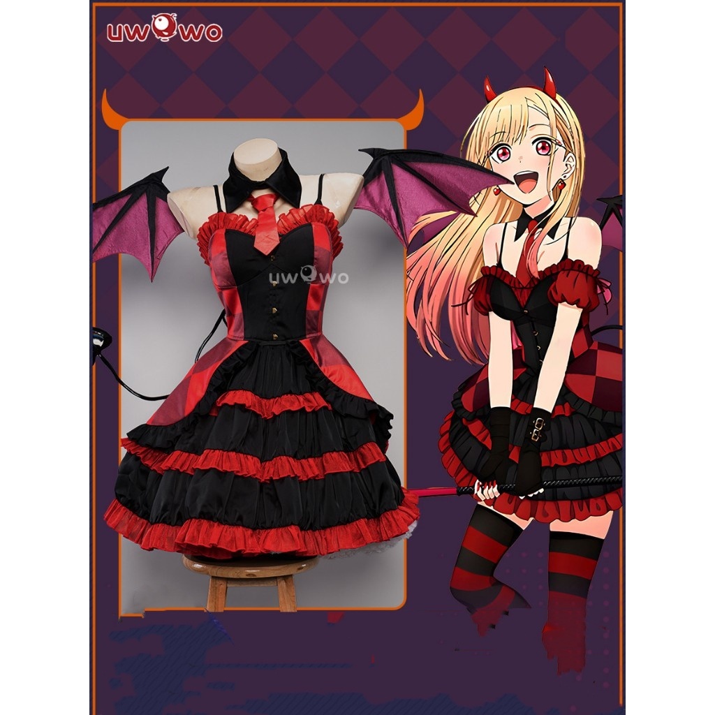 【Uwowo】My Dress-Up Darling cosplay Kitagawa Marin cosplay Costume and Kitagawa Marin Wig