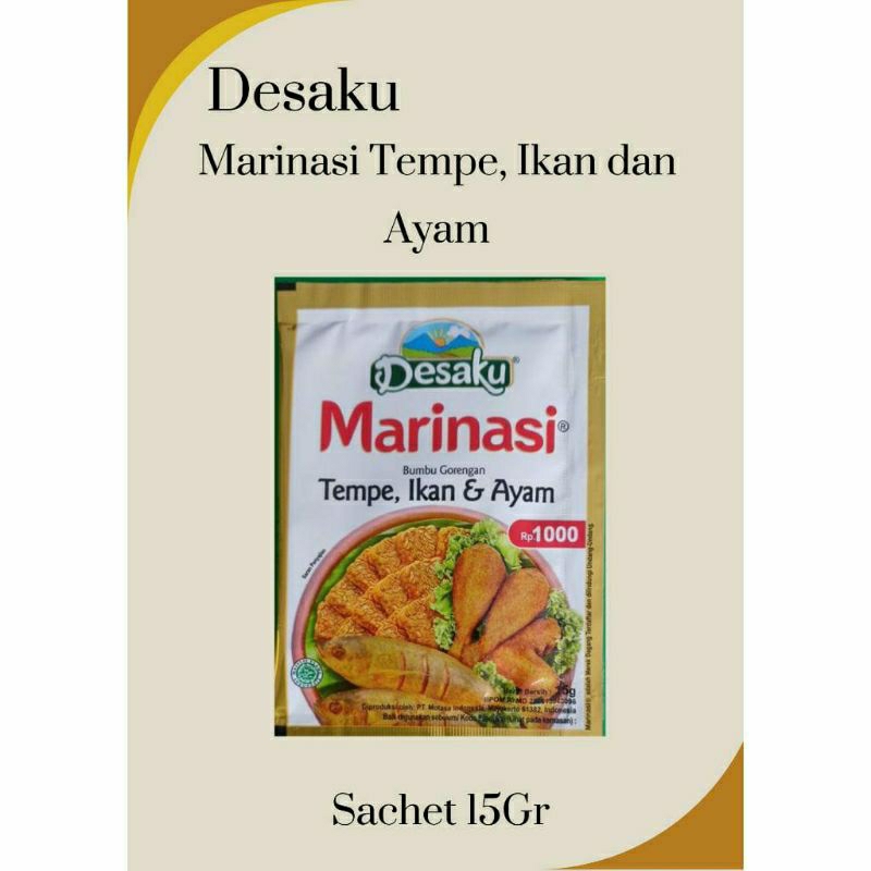 

1sachet DesaKu Bumbu Bubuk Marinasi