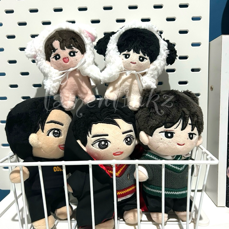 WTS DOLL MINGYU WONWOO MINWON MEANIE BITTERSWEET 10 CM & 15 CM