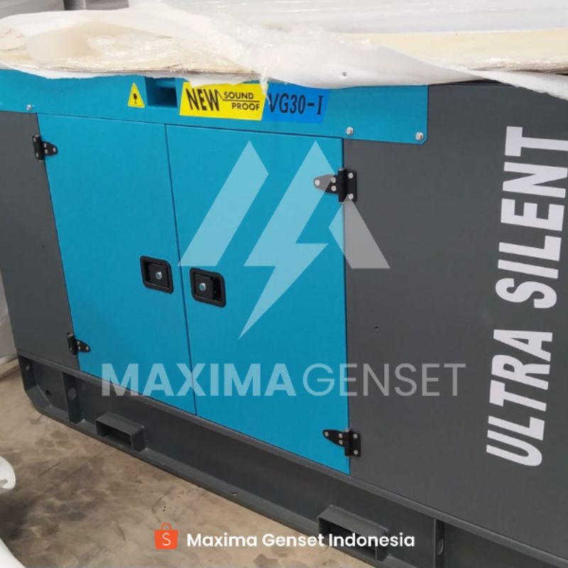 Genset 25 KVA - ISUZU 20000 Watt - Genset Ultra Silent - Genset Diesel Solar- Technology Standar Jap