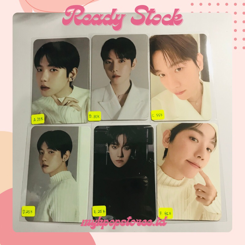 [OFFICIAL PC] PHOTOCARD BAEKHYUN - LONSDALEITE MD