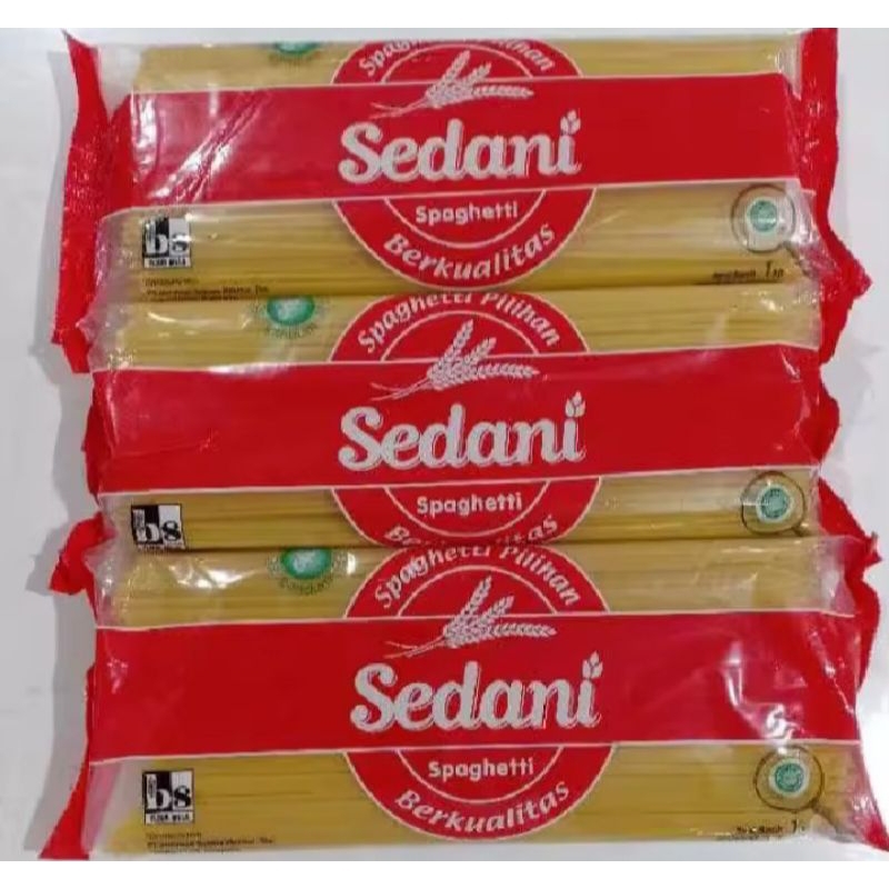 

SEDANI SPAGHETTI KEMASAN 1 KG