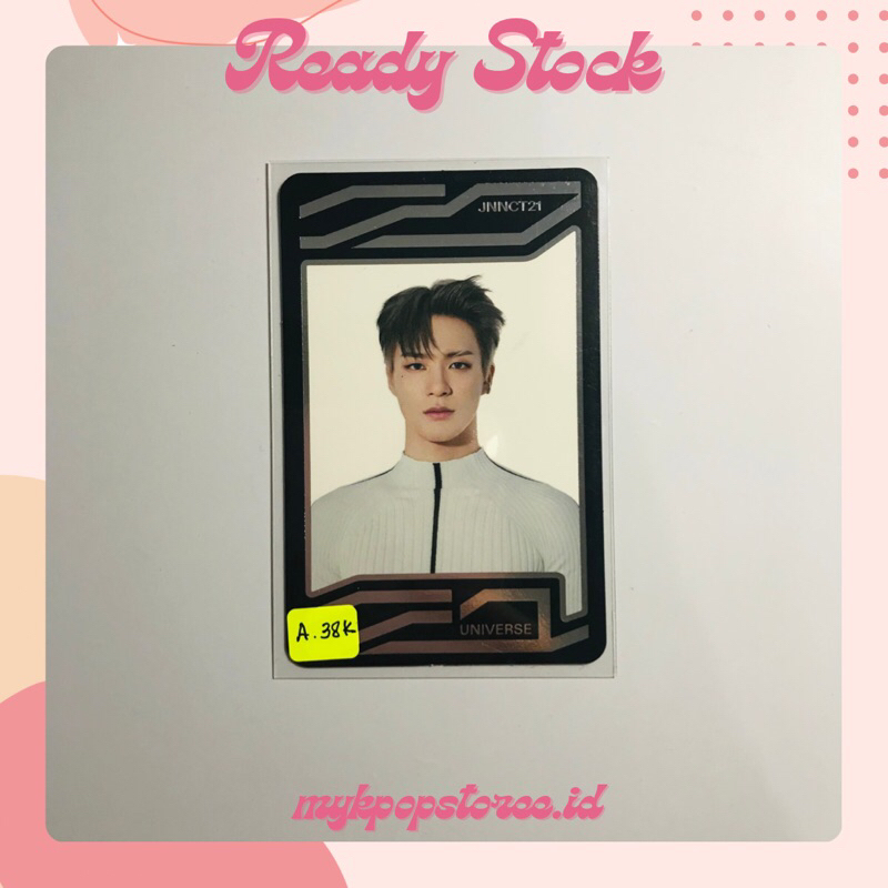 [OFFICIAL PC] UC CARD NCT JENO