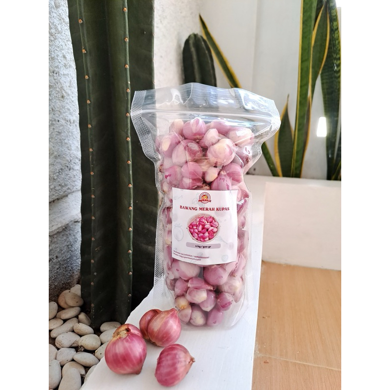 

BAWANG MERAH KUPAS 500gr-1KG