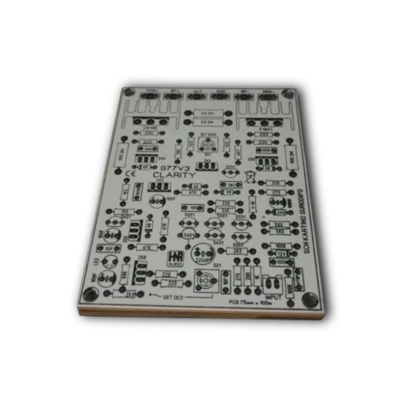 Pcb g77 clarity by kartino
