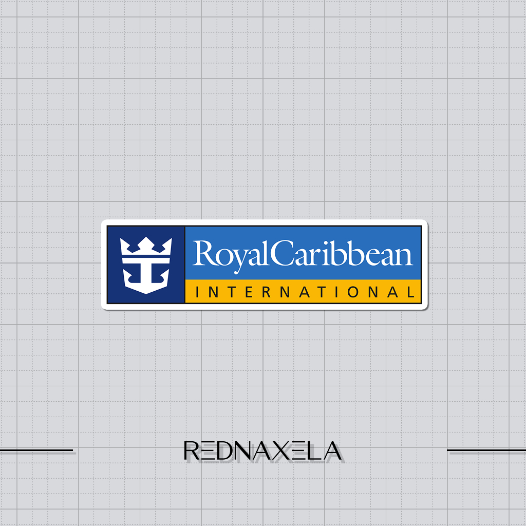 

Stiker Vinyl Royal Caribbean Cruises Stiker Koper Outdoor Travel Sticker