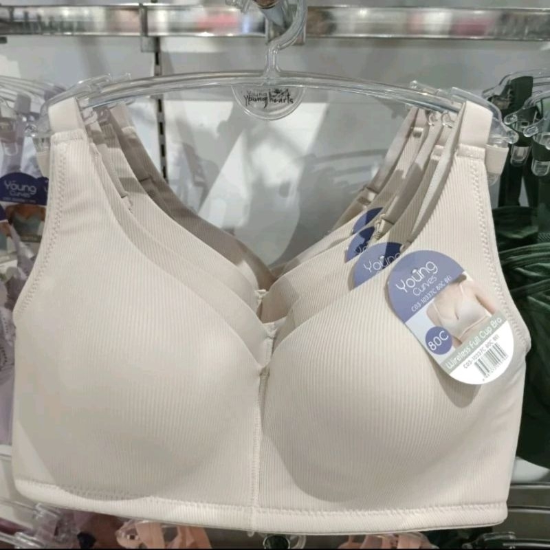 YOUNG CURVES BRA TANPA KAWAT FULL CUP C (C03-10337)