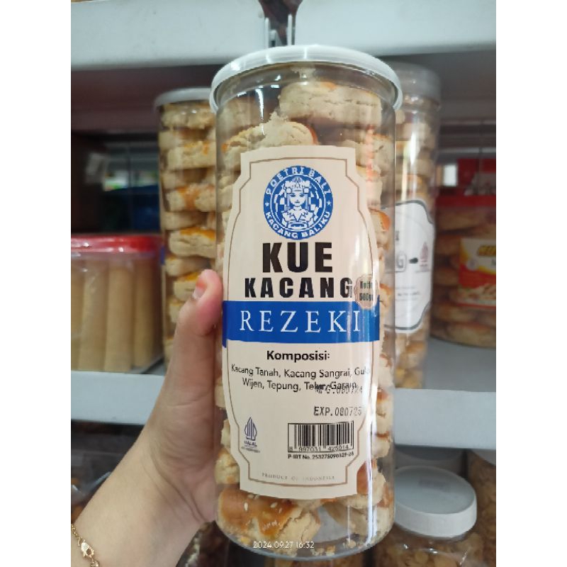 

kue kacang rezeki premium