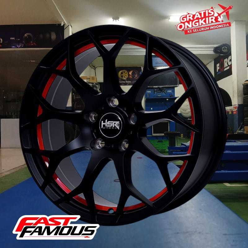 velg racing terbaru r17 baut 5 mobil innova civic accord innova terios xpander rush dll velg r17 hsr