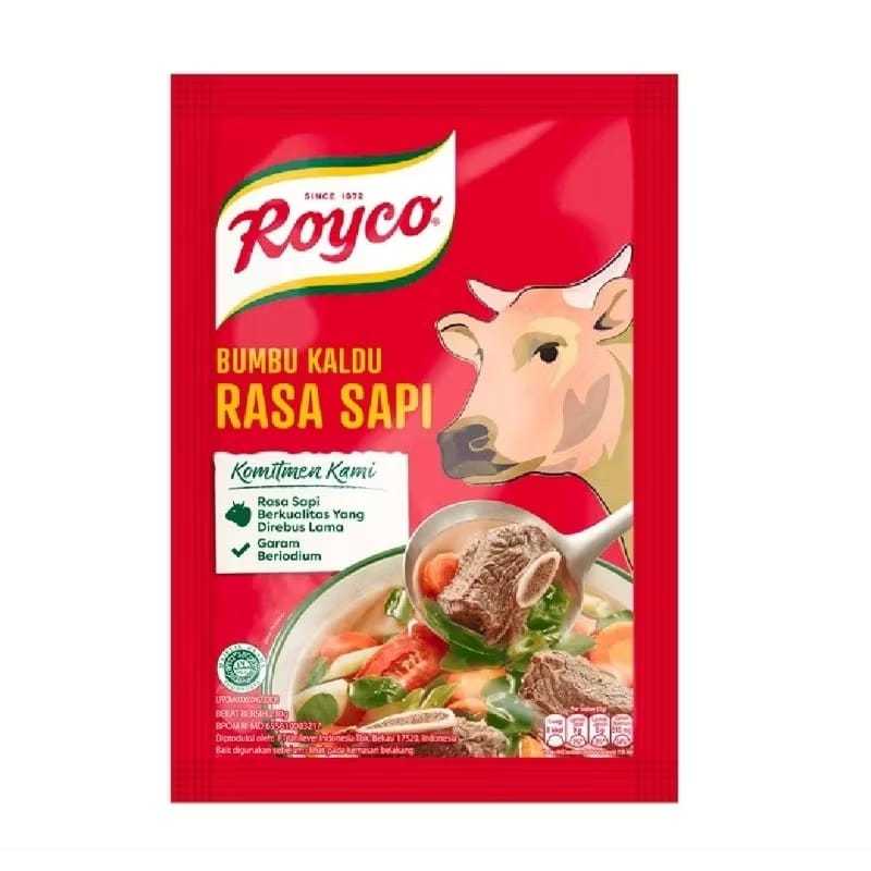 

Royco Bumbu Kaldu Sapi 220gram