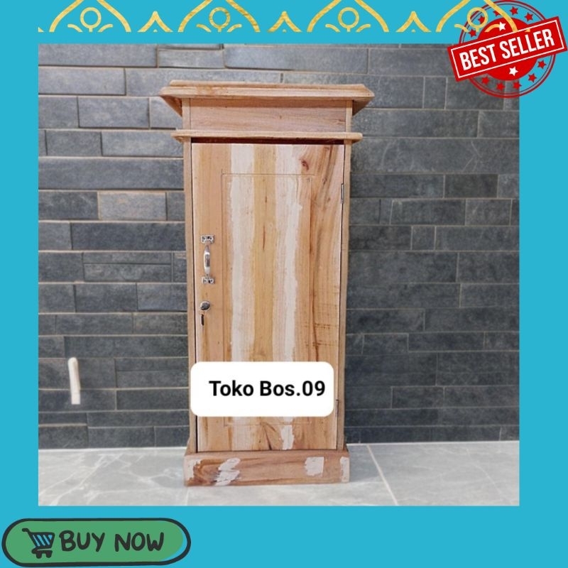 Lemari Kayu Lemari Pakaian Pintu 1 Lemari Kosan Lemari Pondok