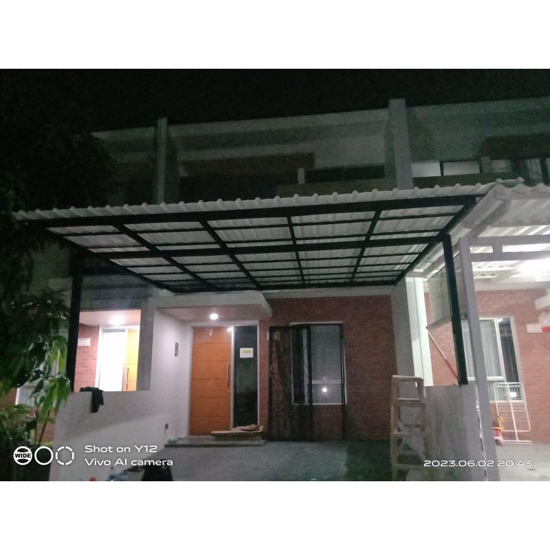 jasa pasang kanopi bajaringan murah sejabodetabek