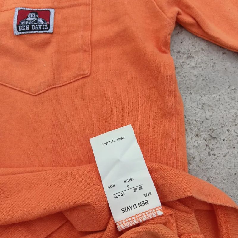 pocket tee ben davis