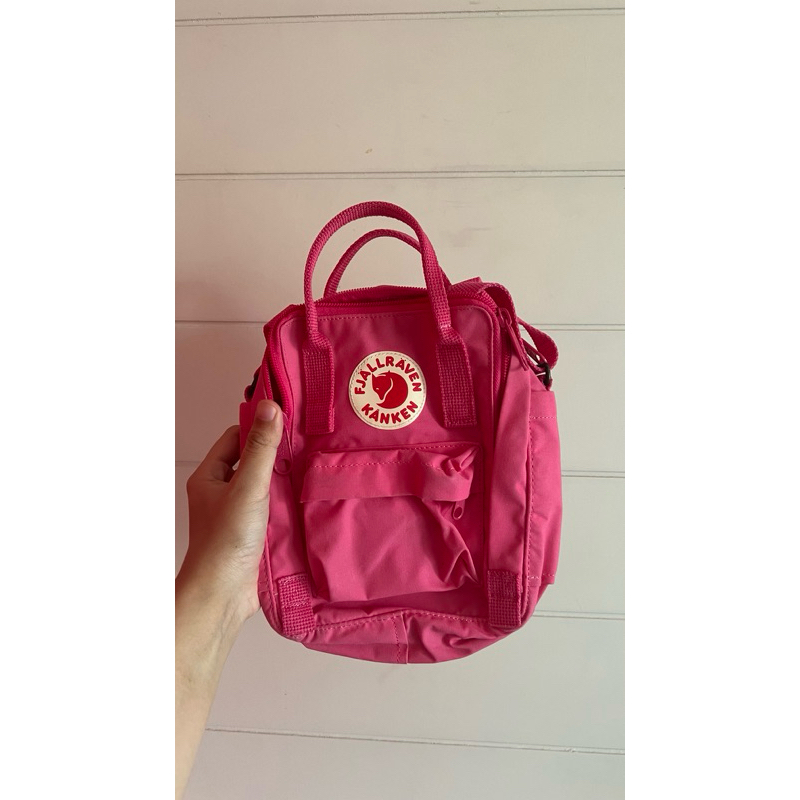 Kanken Sling Bag Mini Pink