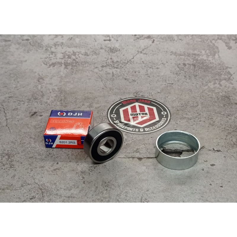 SOK BEARING 6201 AUS OBLAK LONGGAR BISA UNTUK ROBAHAN UKURAN BEARING DARI 6202 KE 6201/6003 KE 6201/