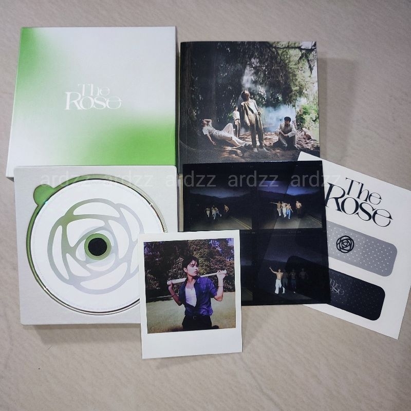 Album The Rose Heal - Ver. (unsealed)
