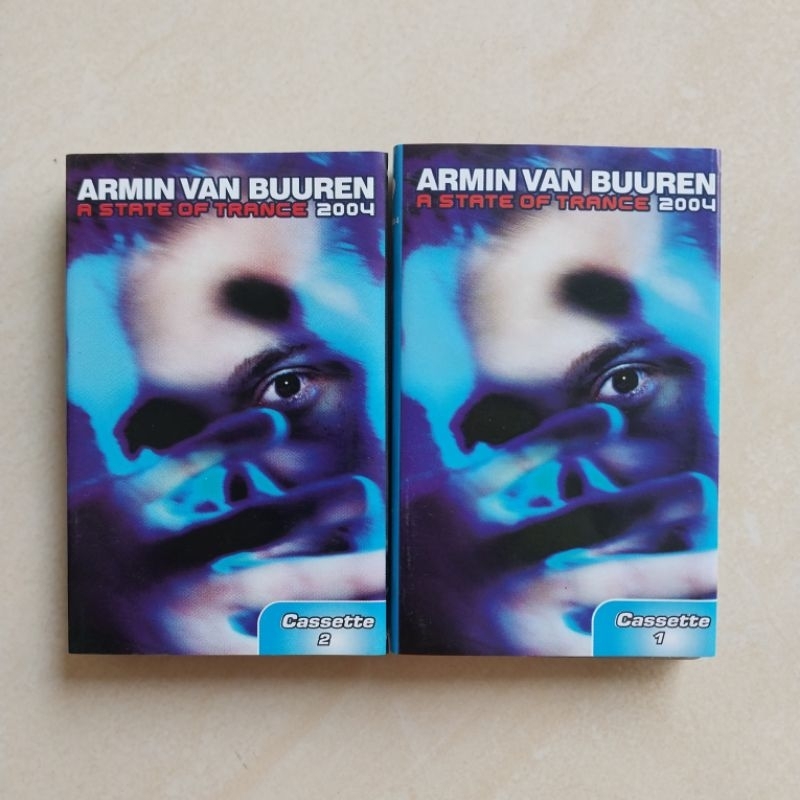 ARMIN VAN BUUREN A STATE OF TRANCE 2004 ( 2 KASET )