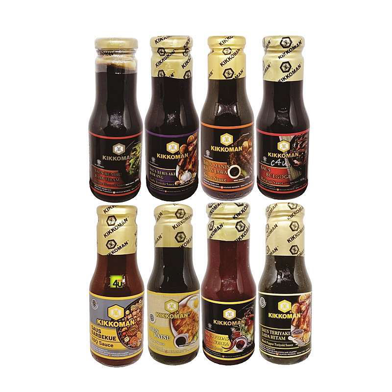 

Kikkoman saus manis khas jawa / saus teriyaki bawang 300 gram