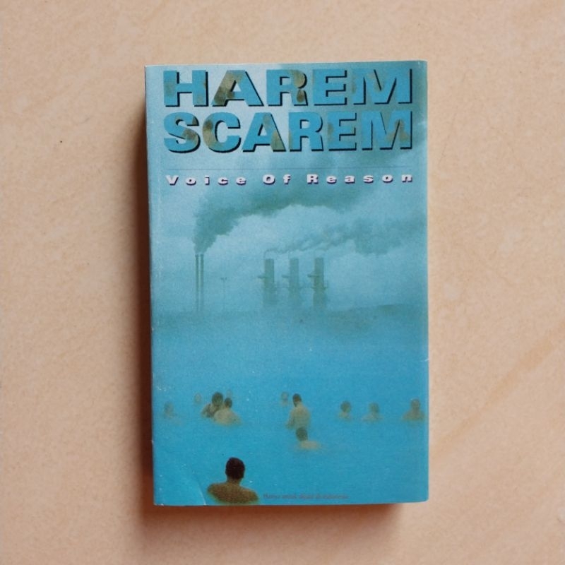 KASET HAREM SCAREM ALBUM VOICES OF REASON