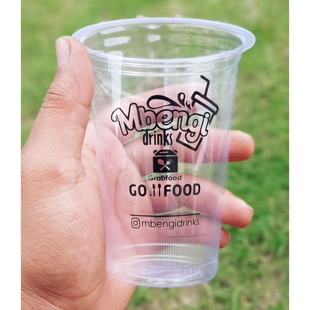 

RK stempel Gelas Cup / Plastik / MIka /Sterofoam /Custom-Free Tinta 5 ML