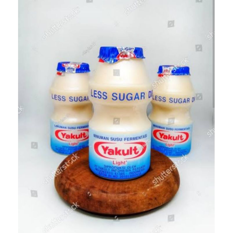 

Yakult Light / less sugar / biru 2 pek isi 10 botol