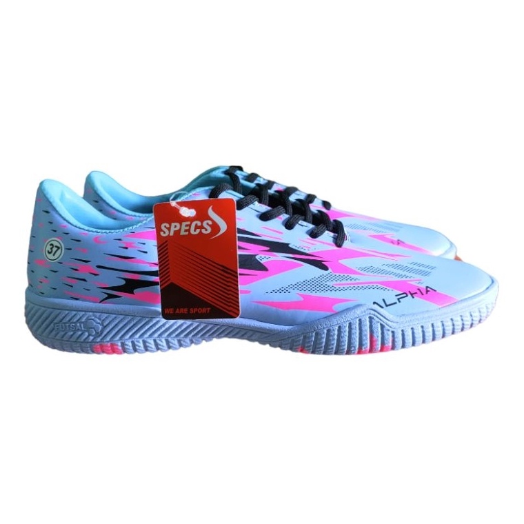 Borong Hemat Sepatu Futsal specs Junior Anak Terbaru kualitas size 3338 Free TAS Dan Kaos Kaki