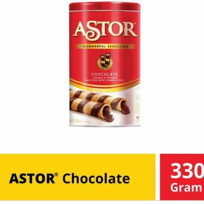 

ASTOR Double Chocolate Coklat 330gr