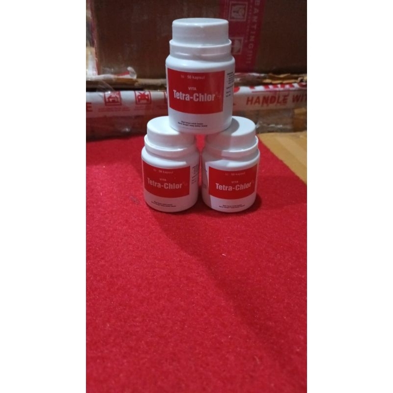 Tetra-chlor 50 kapsul