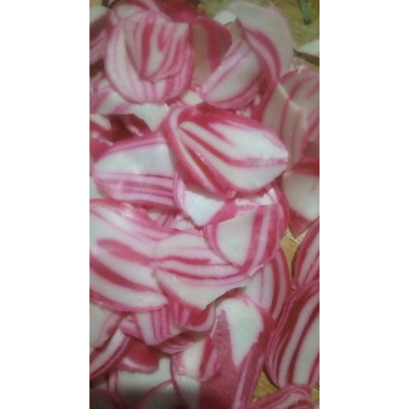 

kerupuk mambo/kerupuk kemplang bawang