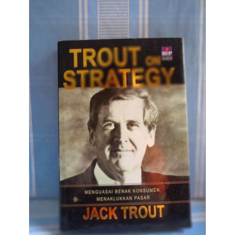 TROUT ON STRATEGY by Jack trout